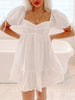 Paint it White Dress | sassyshortcake.com | Sassy Shortcake