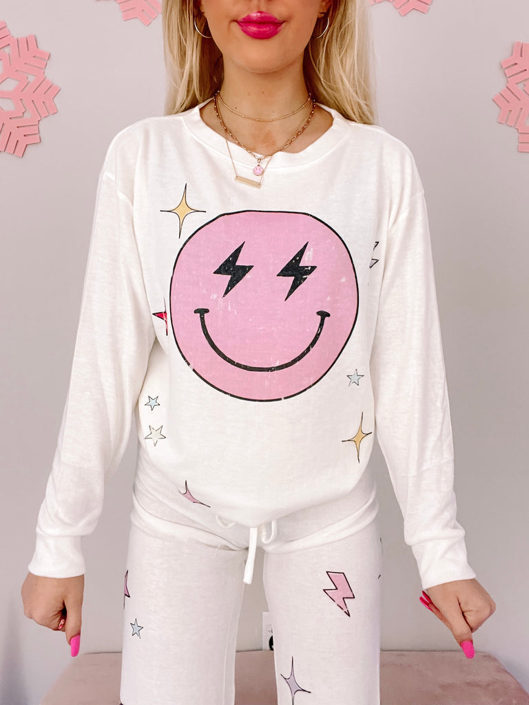 Electric Dreams Lightning Pajama Set | Sassy Shortcake | sassyshortcake.com 