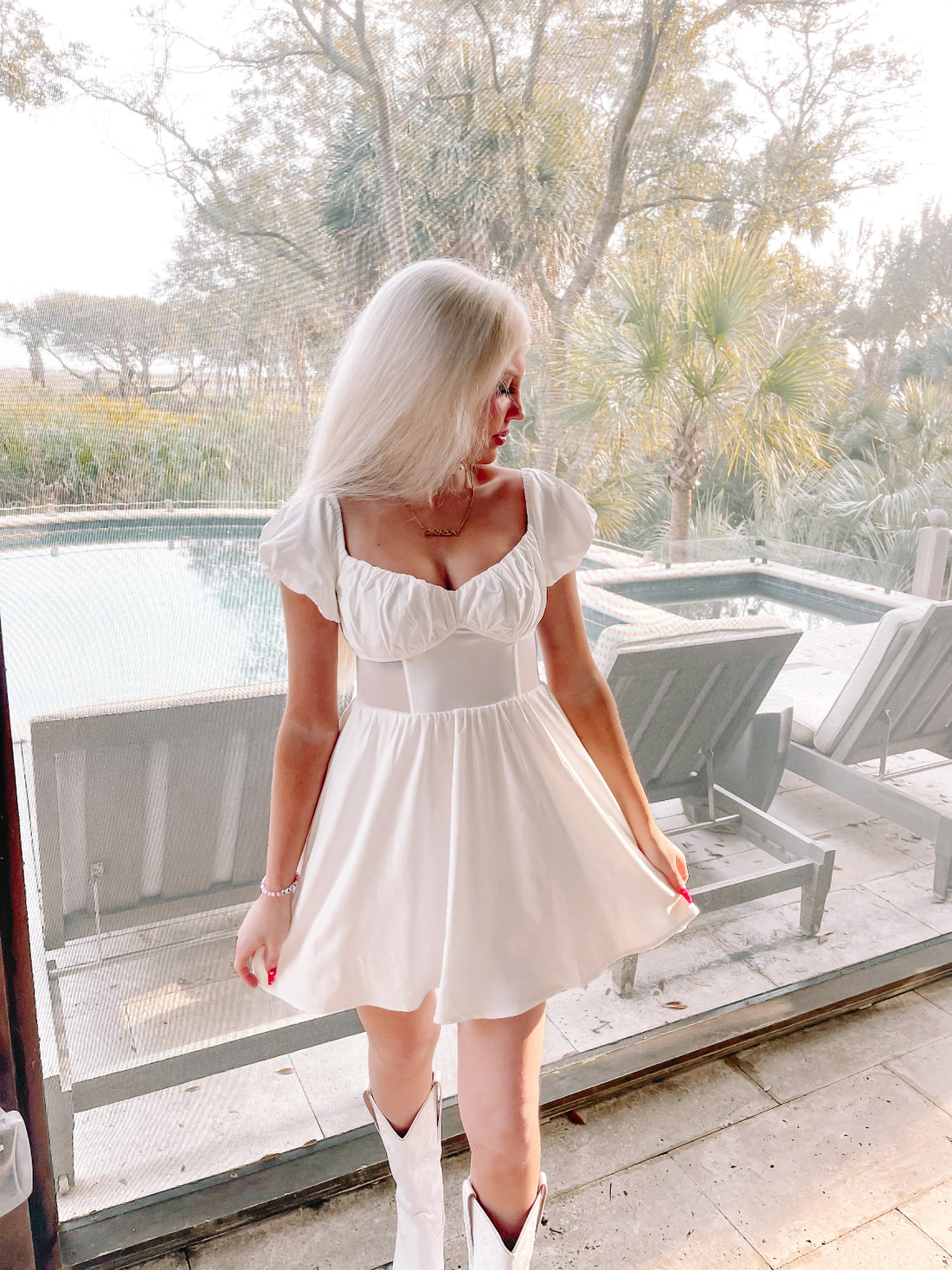 summer dress sleeves Sassy Shortcake Seeking Summer Dress