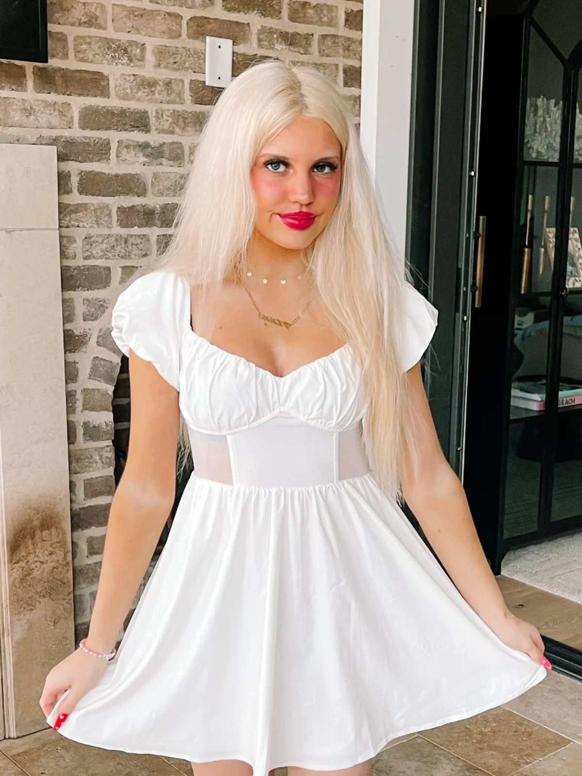Sassy Shortcake Seeking Summer Dress