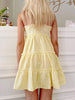 You're So Golden Yellow Gingham Dress | Sassy Shortcake | sassyshortcake.com