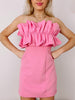 Material Girl Petal Pink Ruffle Dress | Sassy Shortcake | sassyshortcake.com