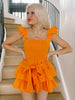 Sweet Sorbet Dress | Orange