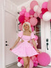 Clementine Cutie Pink Dress | sassyshortcake.com | Sassy Shortcake