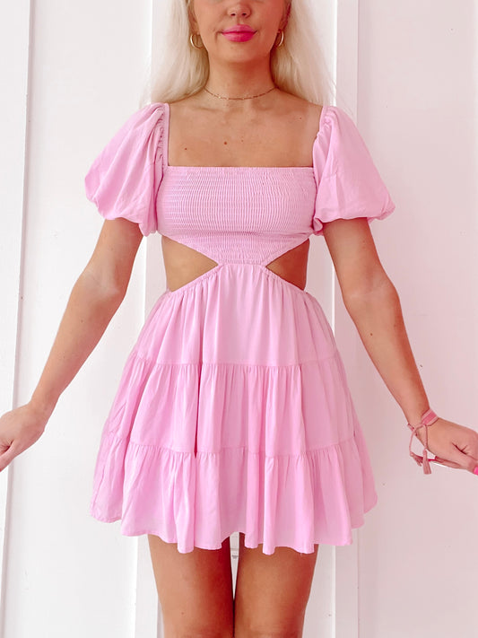 Clementine Cutie Pink Dress | sassyshortcake.com | Sassy Shortcake