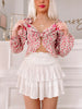 Gwen Floral Top | Sassy Shortcake Boutique | sassyshortcake.com