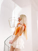 Brynn Orange Bow Bodysuit | Sassy Shortcake | sassyshortcake.com