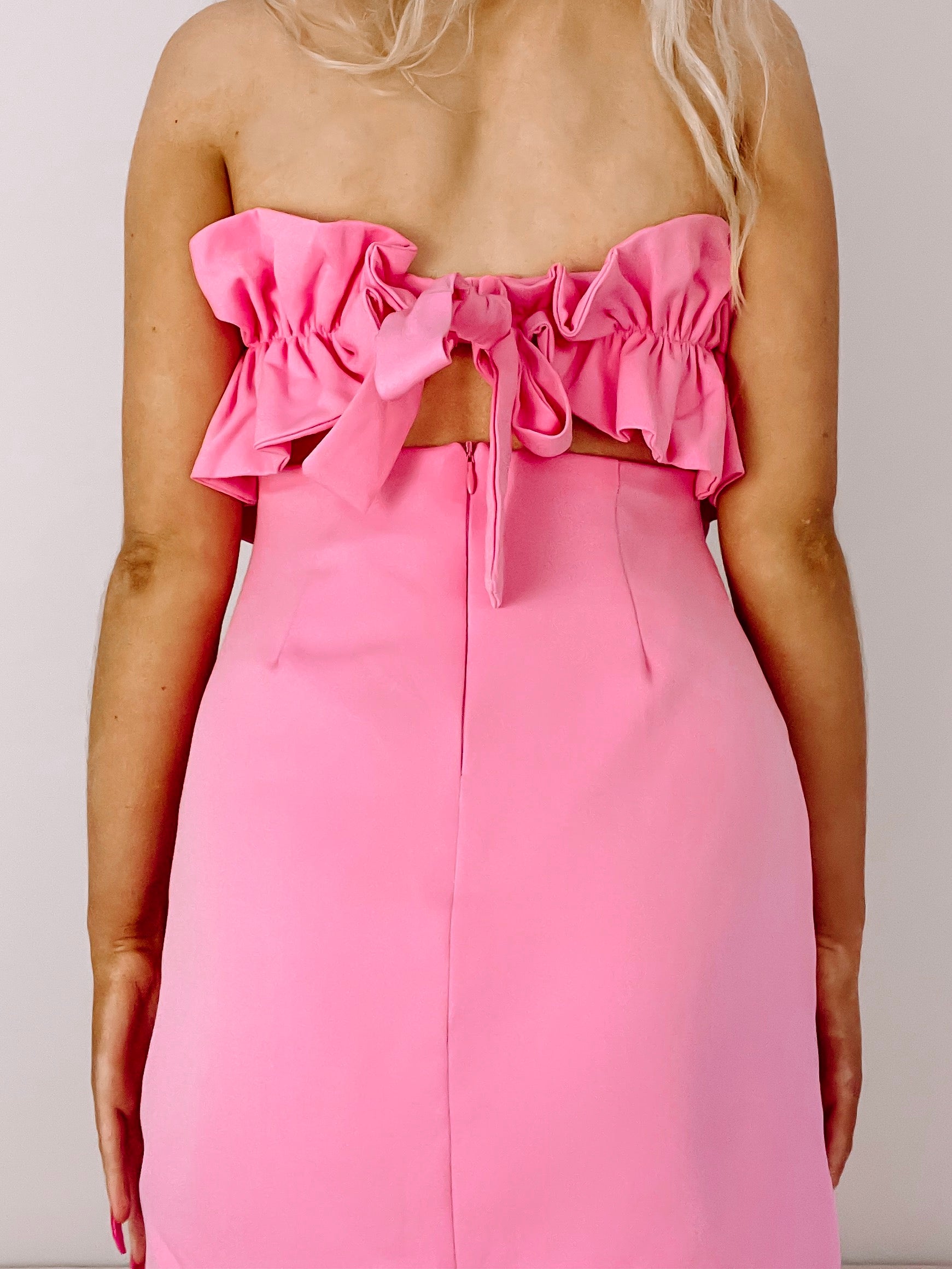 Material Girl Pink Dress | sassyshorstcake.com