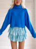 Sydney Sweater | Cobalt