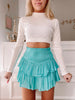 Pinkalicious Skirt | Electric Teal