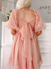 Princess Blush Dress | sassyshortcake.com