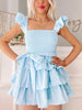 Sweet Sorbet Blue Dress | Sassy Shortcake | sassyshortcake.com