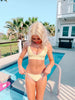 Sunshine Socialite Bikini | Yellow