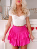 Pinkalicious Skirt | Electric Pink