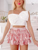 Flirtatious Foil Pink Skirt | Sassy Shortcake | sassyshortcake.com