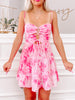 To Dye For Cutout Dress