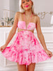 To Dye For Pink Halter Dress | Sassy Shortcake | sassyshortcake.com