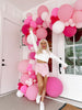 Tinsley Pink Houndstooth Skort | Sassy Shortcake | sassyshortcake.com