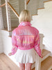 Miss Metallic Pink Puffer Jacket | sassyshortcake.com | Sassy Shortcake Boutique