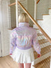Miss Metallic Lilac Puffer Jacket | sassyshortcake.com | Sassy Shortcake Boutique