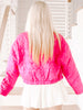 Puffin Pink Jacket | sassyshortcake.com | Sassy Shortcake Boutique