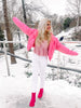Candyland Pink Puffer Jacket | sassyshortcake.com | Sassy Shortcake Boutique