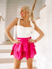 Dream Chaser Skirt | Hot Pink