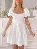 Bubblegum Babe White Eyelet Dress | Sassy Shortcake | sassyshortcake.com