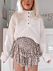 Pinkalicious Lilac Floral Ruffle Mini Skirt | Sassy Shortcake Boutique | sassyshortcake.com