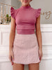 Brooke Top | Pink
