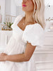 White Princess Daisy Dress | sassyshortcake.com