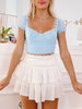 Wildest Dreams Top | Blue