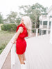 Rockin In Red Dress | Sassy Shortcake | sassyshortcake.com