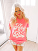Hey Boo Hot Pink Tee | Sassy Shortcake Boutique | sassyshortcake.com