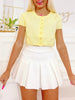 Kallie Cardigan | Yellow