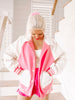 Letterman Ladies Jacket | sassyshortcake.com | Sassy Shortcake Boutique