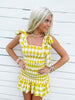 Pocket Full of Sunshine Gingham Dress | Sassy Shortcake | sassyshortcake.com