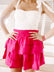 Daga - Juicy Raspberry Dream Cycling Short Set - Pink