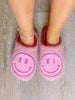 Sassy Slumber Smiley Face Slippers | Sassy Shortcake | sassyshortcake.com
