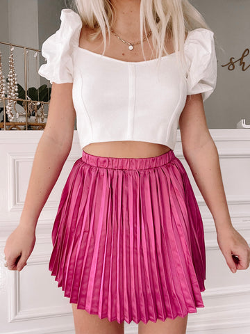 Pinky Swear Skirt