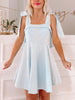 Girls Who Twirl Dress | Blue