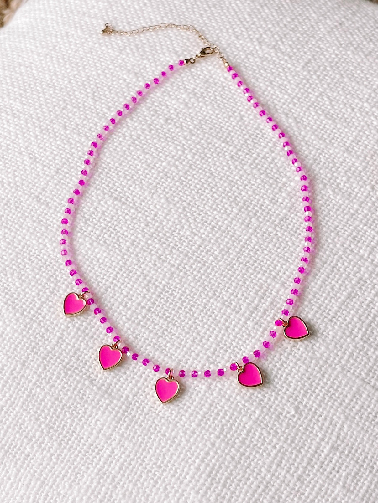 Candy Hearts Necklace | Sassy Shortcake