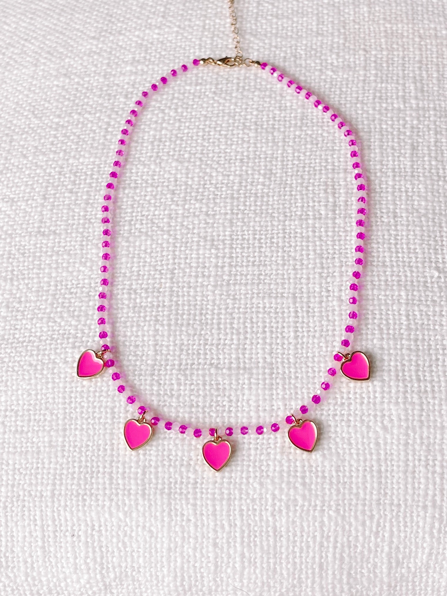 Candy Hearts Necklace | Sassy Shortcake