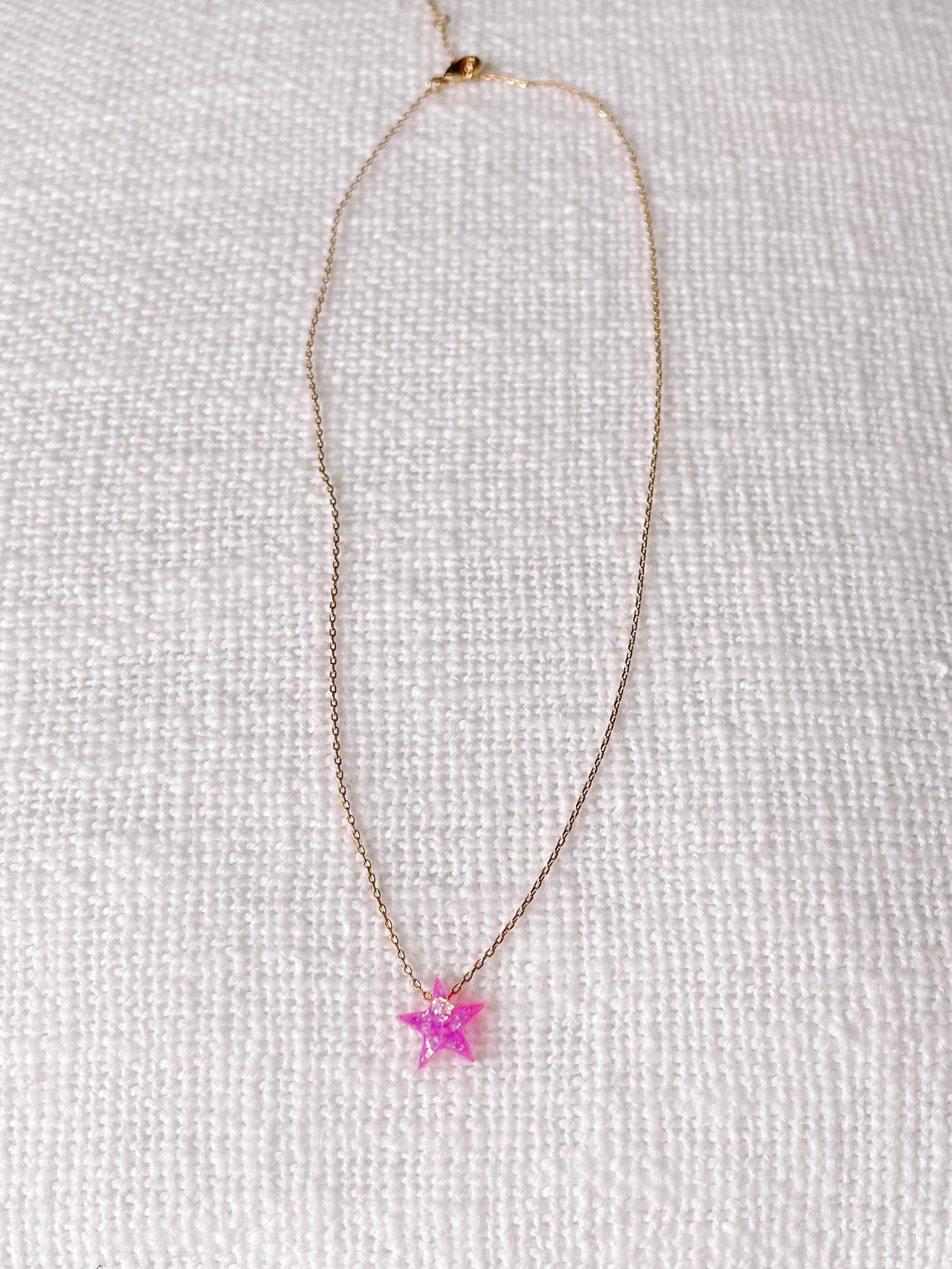 Star Crystal Necklace