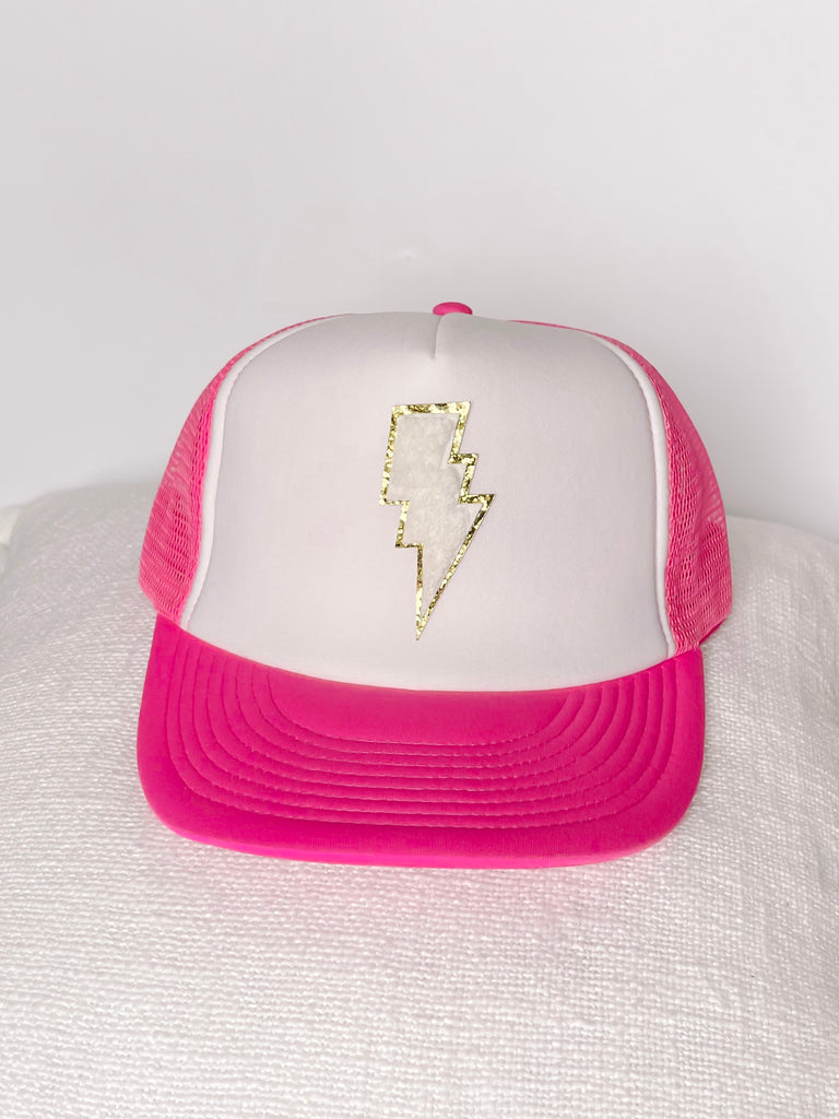 White Lightning Hat | Sassy Shortcake