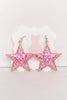 Chasing Stars Earrings | Pink
