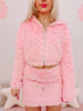Arctic Kiss Pink Quilted Set | Sassy Shortcake | sassyshortcake.com