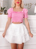 Heart to Heart Top | Pink