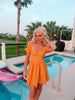 Golden Hour Glam Dress | sassyshortcake.com | Sassy Shortcake