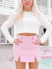 Tinsley Skort | Pink